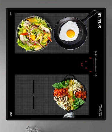 Bếp từ 4 vùng nấu – Giải pháp hiện đại cho căn bếp tiện nghi và đẳng cấp