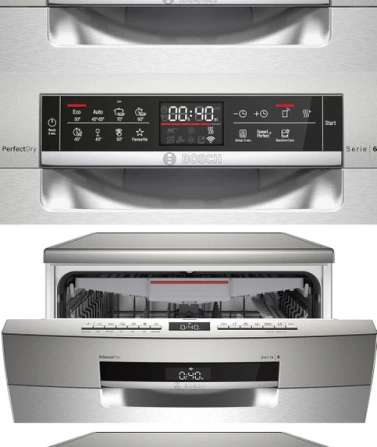 Bosch Serie 6 – Bản giao hưởng giữa công nghệ và thẩm mỹ châu Âu tại Song Nghi Home