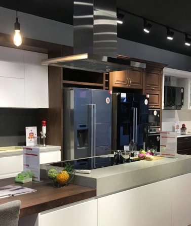 Thiết bị bếp Song Nghi Home – Khám phá xu hướng, công nghệ và không gian sống hiện đại