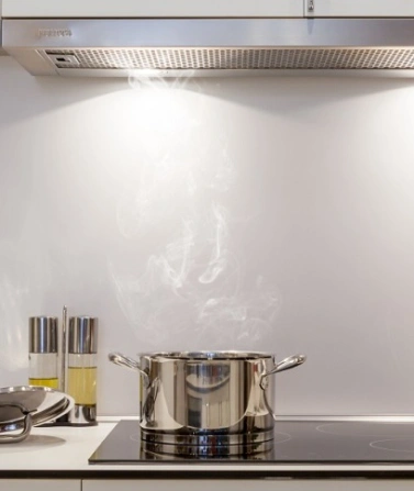 Máy hút mùi Bosch – Giải pháp thông minh cho không gian bếp hiện đại