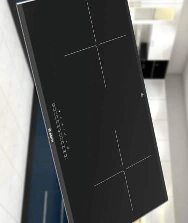 Bếp từ đôi Bosch – Tuyên ngôn của sự tinh gọn, hiệu năng và đẳng cấp châu Âu