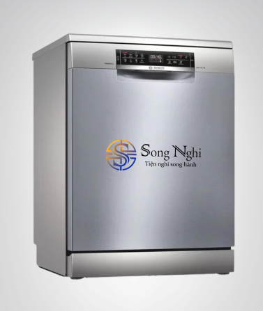 Bosch SMS6ZCI16E – Máy Rửa Chén 14 Bộ Serie 6 Hiện Đại, Tiết Kiệm Và Êm Ái Từ Đức
