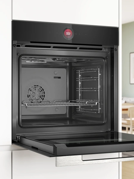 Bosch HBG7341B1B – Lò Nướng Âm Tủ Serie 8 nhập khẩu Đức, Đỉnh Cao Cho Gian Bếp Hiện Đại