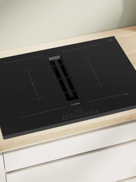 Bosch PVQ731F15E - Bếp từ kết hợp hút mùi - Serie 6 - Tây Ban Nha