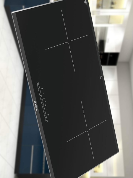 Bếp từ đôi Bosch – Tuyên ngôn của sự tinh gọn, hiệu năng và đẳng cấp châu Âu