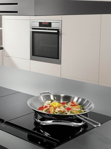 Bếp điện Bosch – Khi công nghệ và nghệ thuật cùng hội tụ trong căn bếp hiện đại