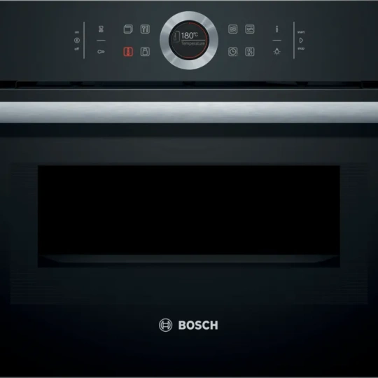 Bosch CMG633BB1 - Lò nướng kết hợp vi sóng âm tủ | Series 8 | Xuất sứ: Đức