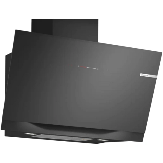 Hút mùi kính vát Bosch DWK91LT60 | Serie 8 - Xuất xứ Đức